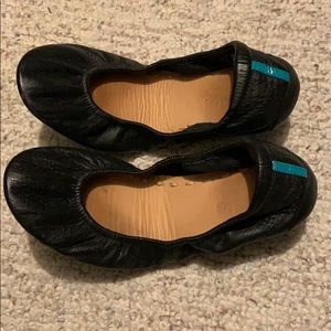 Tieks size 7 black
